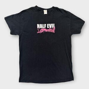 Black Half Evil Shirt